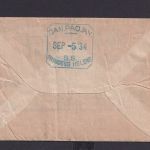 Schiffspost Kanada S.S. Princess Helene nach Worcester Massachusetts USA 1934