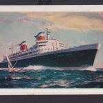 Schiffspost Großbritannien Absenderfreistempel Southampton Paid auf toller