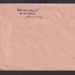 SBZ Thüringen Brief EF 115 cy Brücken Wiederaufbau Ronneburg nach Gera 31.3.1946
