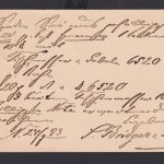 Briefmarken Neisse Deutsches Reich K2 auf Ganzsache 5 Pfg. n Höhscheid Solingen