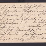 Briefmarken Neisse Deutsches Reich K2 auf Ganzsache 5 Pfg. n Höhscheid Solingen
