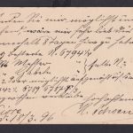 Briefmarken Neisse Deutsches Reich K2 auf Ganzsache 5 Pfg. n Höhscheid Solingen