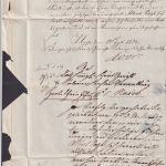 Briefmarken Altdeutschland Preussen Brief Neisse Schlesien selt. Beamtenstempel