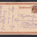 Österreich Ganzsache Beethoven Musik Komponist Wien Fürth 29.4.1932