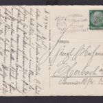 Mannheim Baden Württemberg Deutsches Reich Drittes Reich Ansichtskarte SST