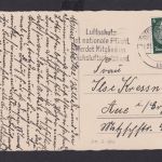 Königsberg Preußen Deutsches Reich Drittes Reich Karte SST Luftschutz ist