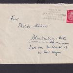 Ostmark Wien Österreich Deutsches Reich Drittes Reich Briefe Anlass SST Besucht