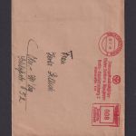 AFS Absenderfreistempel Berlin Charlottenburg Deutsches Reich Drittes Reich
