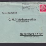 Berlin Deutsches Reich Drittes Reich Brief Anlass Kunst Kultur SST Deutsche