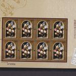 Asien Asia China Volksrepublik Kleinbogen 3628-3629 Kompl. Gemälde little sheet