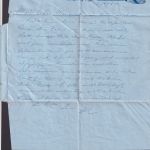 Flugpost Brief USA Flushing New York City Airletter Wertlabel von Pan American