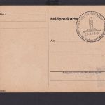 Neu Ulm Bayern Deutsches Reich Drittes Reich Karte Philatelie SST Briefmarken