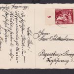 Schwandorf Bayern Deutsches Reich Drittes Reich Ansichtskartekarte Geburtstags