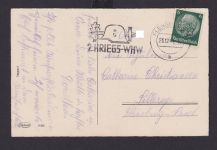 Flensburg Schleswig Holstein Deutsches Reich Drittes Reich Ansichtskarte SST 2.