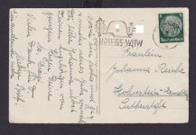 Chemnitz Sachsen Deutsches Reich Drittes Reich Ansichtskarte SST 2. Kriegs WHW