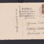 Dresden Sachsen Deutsches Reich Drittes Reich Ansichtskarte SST Luftschutz ist
