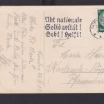 Nürnberg Bayern Deutsches Reich Drittes Reich Ansichtskarte SST Übt