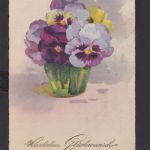 Mainz Rheinland Pfalz Deutsches Reich Drittes Reich Ansichtskarte Anlass SST