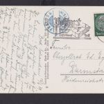 Dresden Sachsen Deutsches Reich Drittes Reich Ansichtskarte Postsache SST