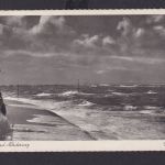 Norderney Niedersachsen Deutsches Reich Drittes Reich Ansichtskarte Postsache