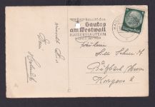 Kaiserslautern Rheinland Pfalz Deutsches Reich Drittes Reich Ansichtskarte