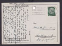 Darmstadt Hessen Deutsches Reich Drittes Reich Ansichtskarte SST Deine Pflicht