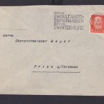 Dresden Sachsen Deutsches Reich Drittes Reich Karte Postsache SST Kauft