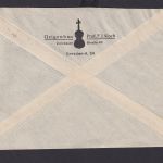 Dresden Sachsen Deutsches Reich Drittes Reich Karte Postsache SST Kauft