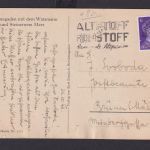 Berchdesgaden Bayern Deutsches Reich Drittes Reich Ansichtskarte SST Altstoff