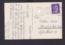 Mannheim Baden Württemberg Deutsches Reich Drittes Reich Ansichtskarte SST