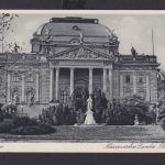Wiesbaden Hessen Deutsches Reich Drittes Reich Ansichtskarte Postsache SST