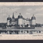 Dresden Sachsen Deutsches Reich Drittes Reich Ansichtskarte Postsache SST Vergiß