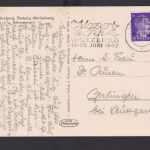 Würzburg Bayern Deutsches Reich Drittes Reich Ansichtskarte Kultur Musik Anlass