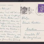 Dresden Sachsen Deutsches Reich Drittes Reich Ansichtskarte Postsache SST