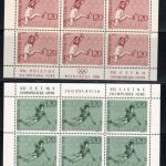 Olympia Sport Jugoslawien 1656-1659 Sommerspiele Montreal Kleinbogensatz