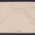 Kanada Brief mit K1 Muskoka Lakes Str. No.2 nach Toronto Geo. S. Johnson B.A.
