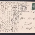 Berlin Deutsches Reich Drittes Reich Ansichtskarte SST Eigene Vorsicht Bester