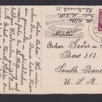 Berlin Deutsches Reich Drittes Reich Ansichtskarte Postsache SST Weihnachts