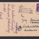 Magdeburg Sachsen Anhalt Deutsches Reich Drittes Reich Ansichtskarte Postsache