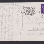 Aachen NRW Deutsches Reich Drittes Reich Ansichtskarte Flugpost SST Benutz die