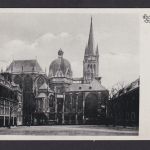 Aachen NRW Deutsches Reich Drittes Reich Ansichtskarte Flugpost SST Benutz die
