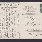 Frankfurt Main Hessen Deutsches Reich Drittes Reich Ansichtskarte Postsache SST