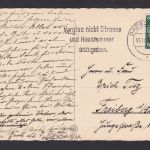 Dresden Sachsen Deutsches Reich Drittes Reich Ansichtskarte Postsache SST