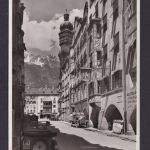 Ostmark Innsbruck Österreich Deutsches Reich Drittes Reich Ansichtskarte SST
