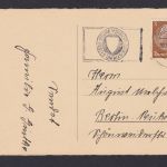 Berlin Deutsches Reich Drittes Reich Ansichtskarte SST Eigene Vorsicht Bester
