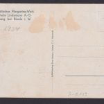 Ansichtskarte Doberg b. Bünde Westfalen Reklame Westfälisches Margarine Werk