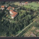 Ansichtskarte Hiddenhausen Westfalen Luftbild Biologiezentrum Bustedt