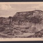 Ansichtskarte Doberg b. Bünde Westfalen Mergelgrube Verlag Heinrich Künne Bremen