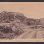 Ansichtskarte Doberg b. Bünde Westfalen Mergelgrube ab Wolfenbüttel n. Lehndorf