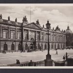 Berlin Charlottenburg Deutsches Reich Drittes Reich Karte Anlass Sport Fußball